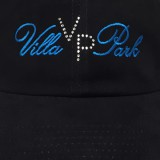 VillaPark flat embroidery with SS-8 crystal rhinestones as accents. 